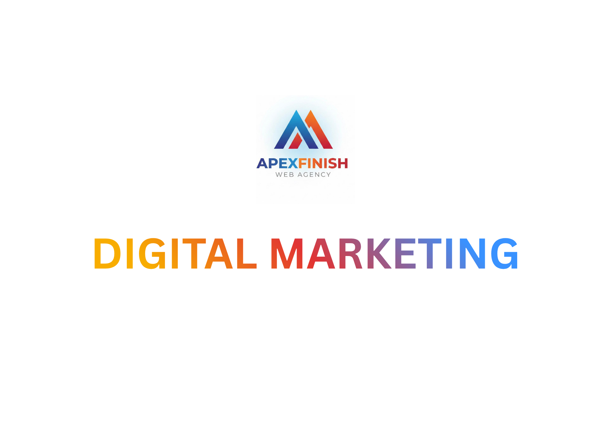 Digital marketing showcase