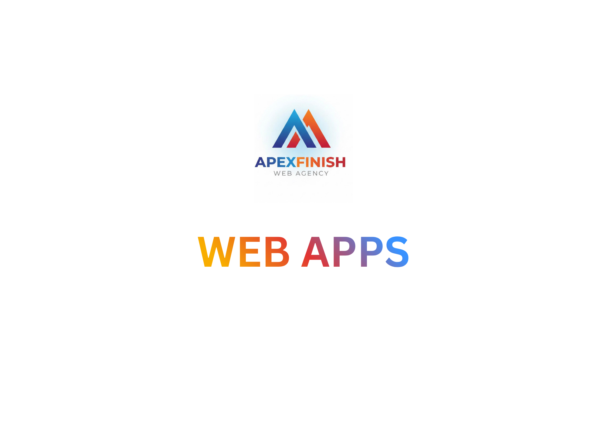Web app showcase