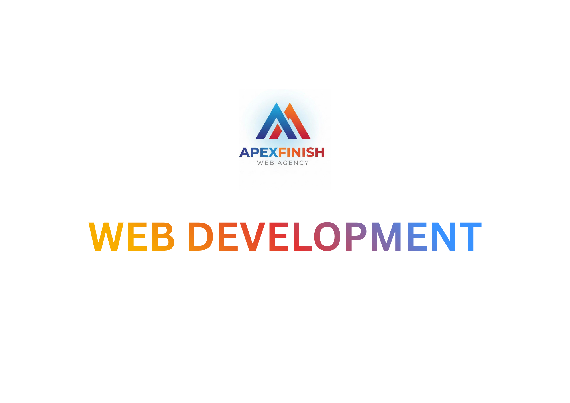 Web development showcase