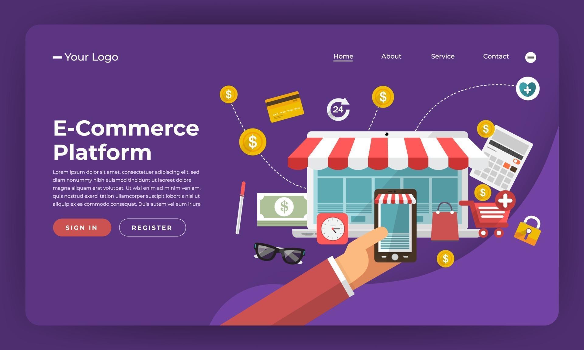 E-commerce Website
