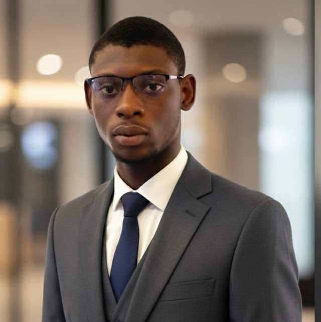 Harry Amponsah - CEO, Founder & Senior Web Developer