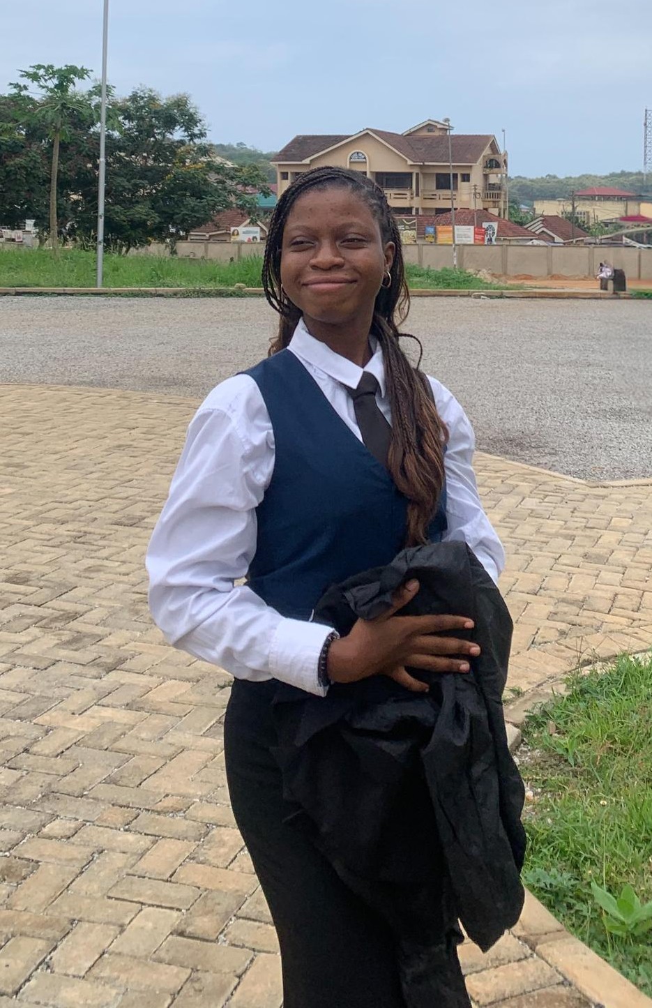 Keslyn Acquaah - Backend Developer