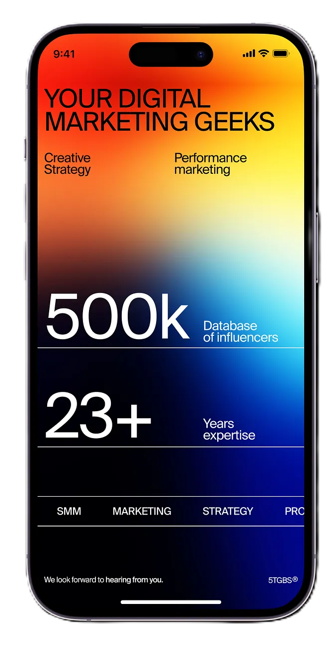 Digital marketing service